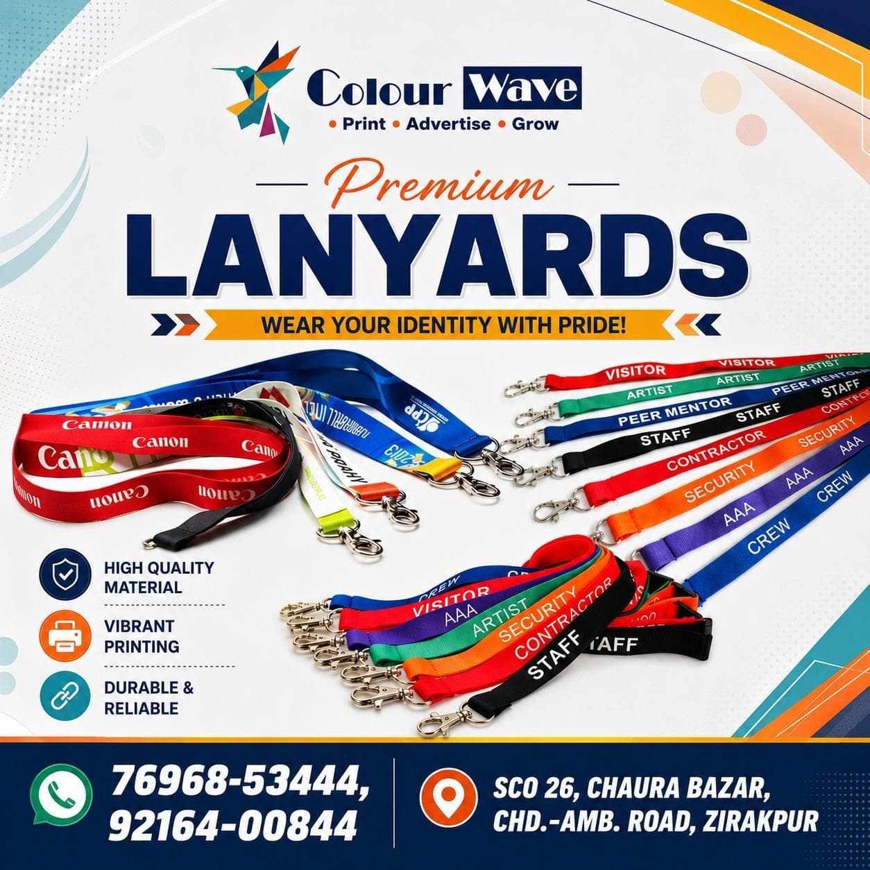 Premium Lanyards