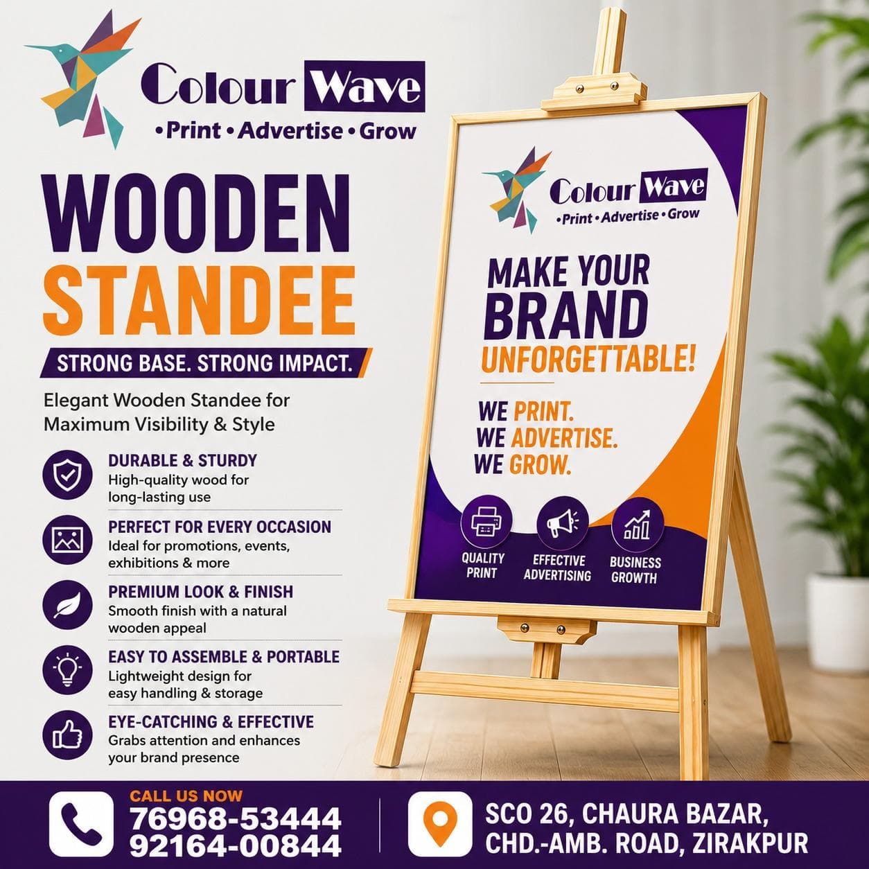 Wooden Standee